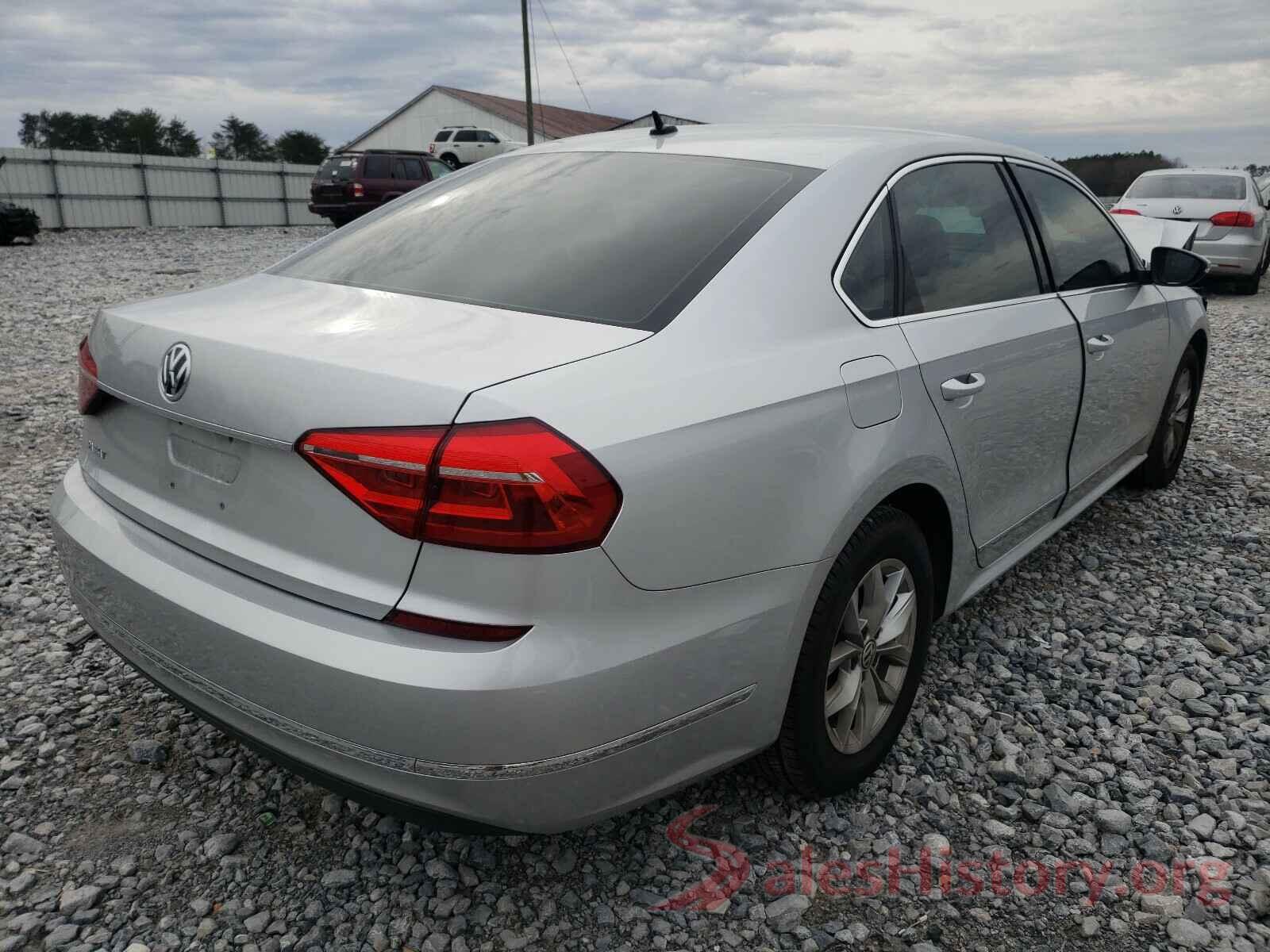 1VWAS7A33GC049327 2016 VOLKSWAGEN PASSAT