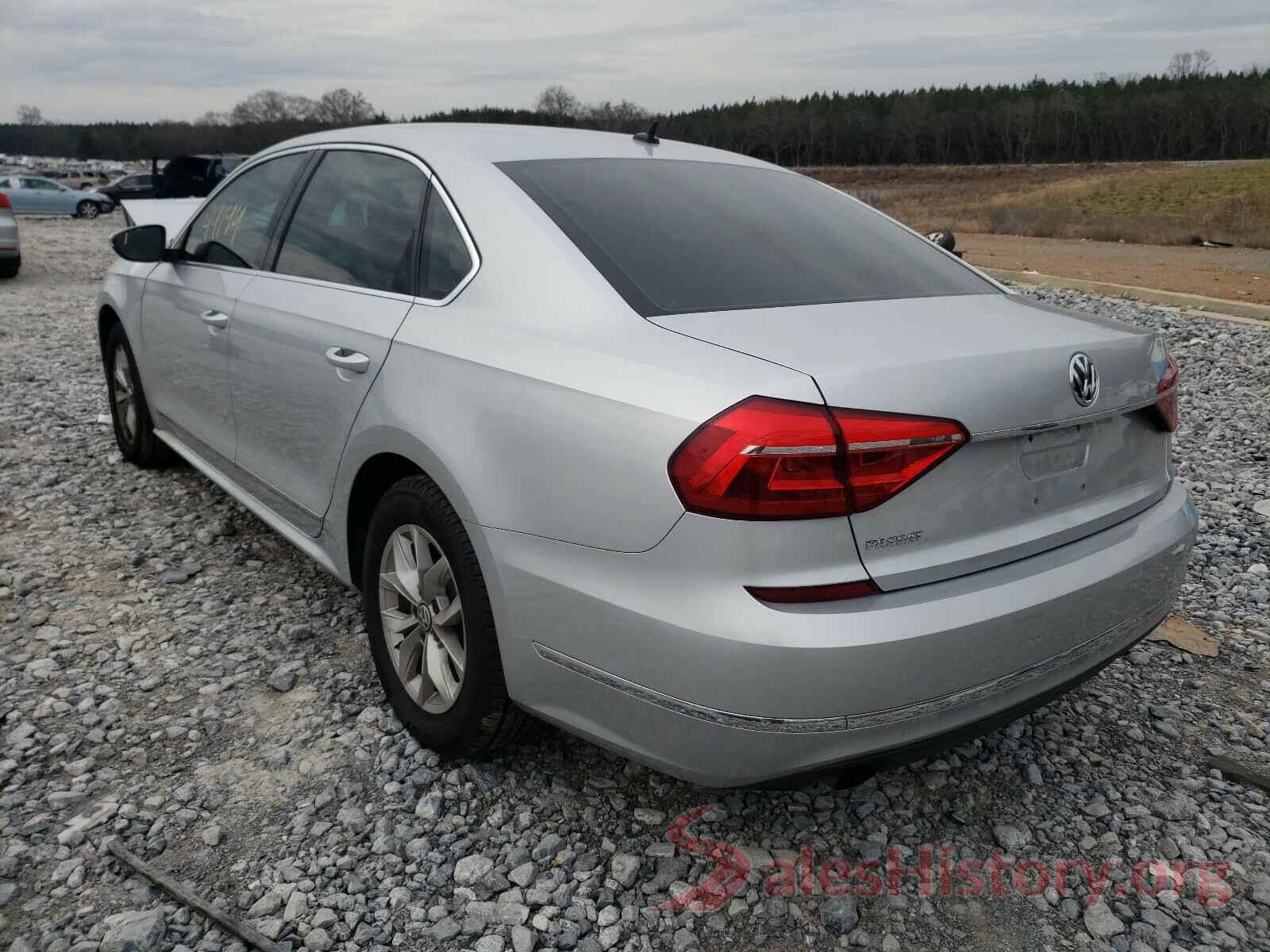 1VWAS7A33GC049327 2016 VOLKSWAGEN PASSAT