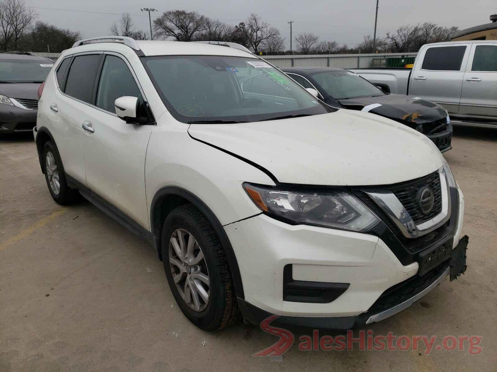 KNMAT2MT2KP557398 2019 NISSAN ROGUE