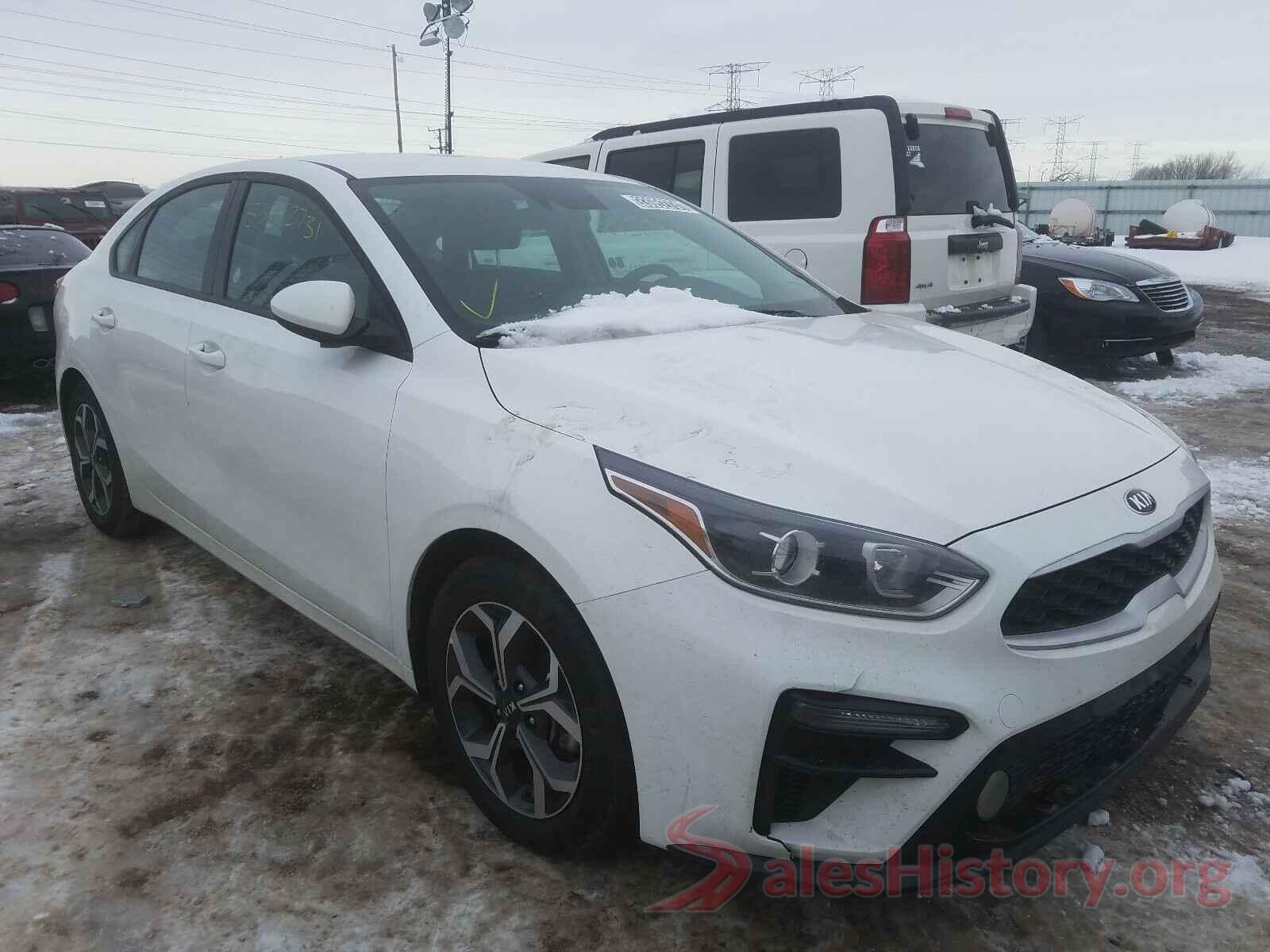 3KPF24AD8LE150298 2020 KIA FORTE