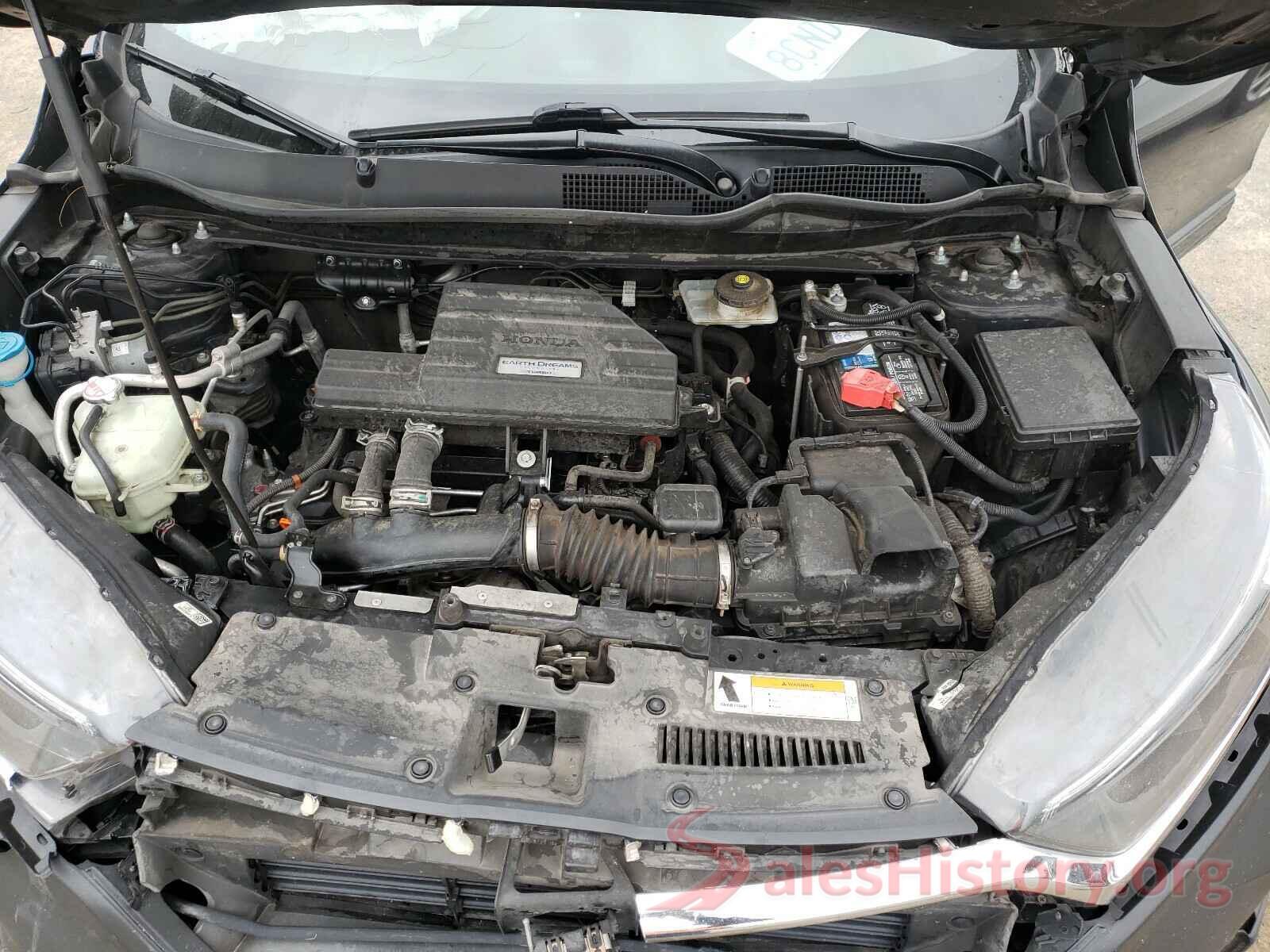 2HKRW1H59JH505986 2018 HONDA CRV