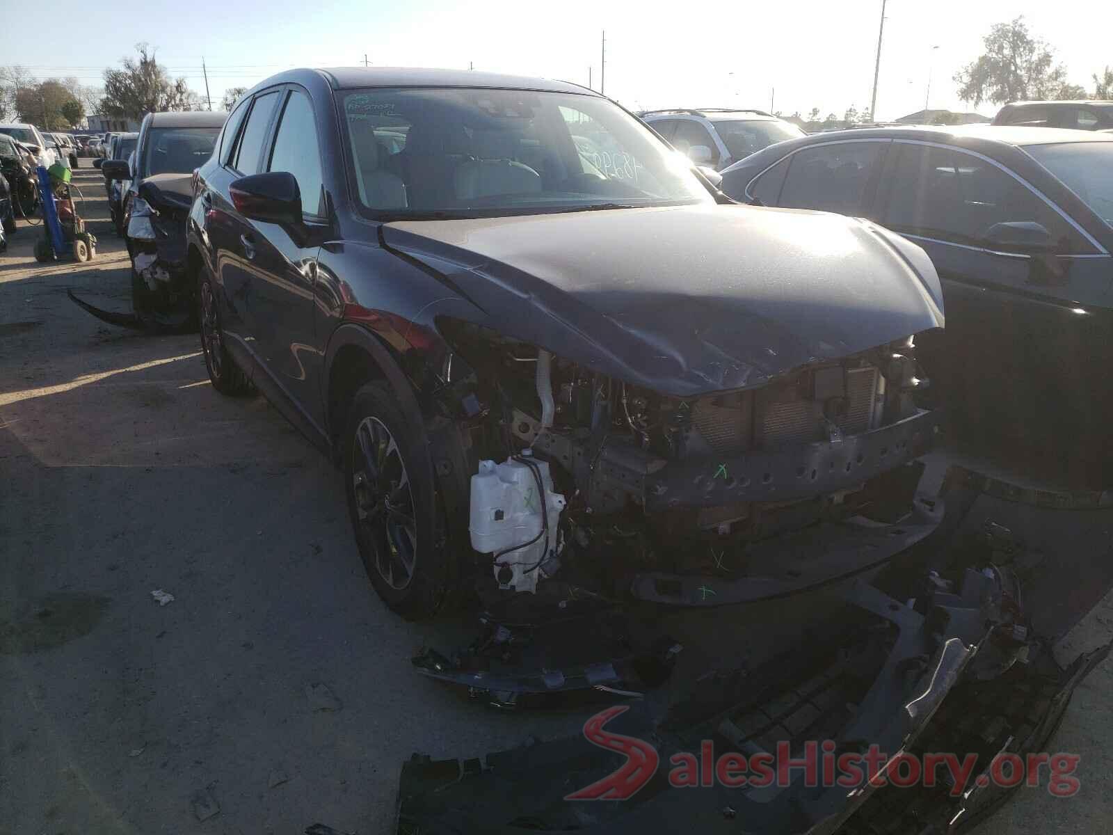 JM3KE2DY8G0815134 2016 MAZDA CX-5