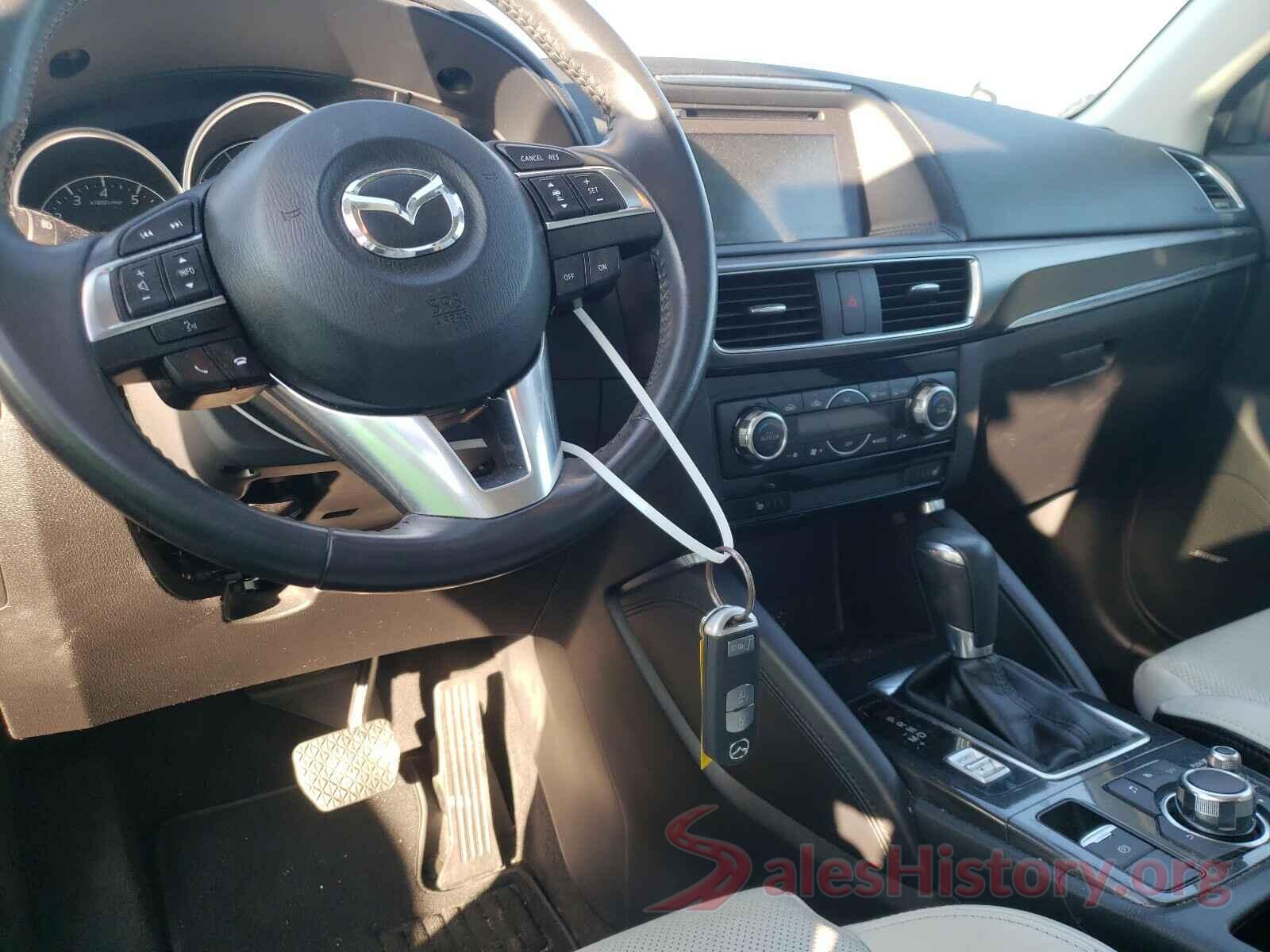 JM3KE2DY8G0815134 2016 MAZDA CX-5