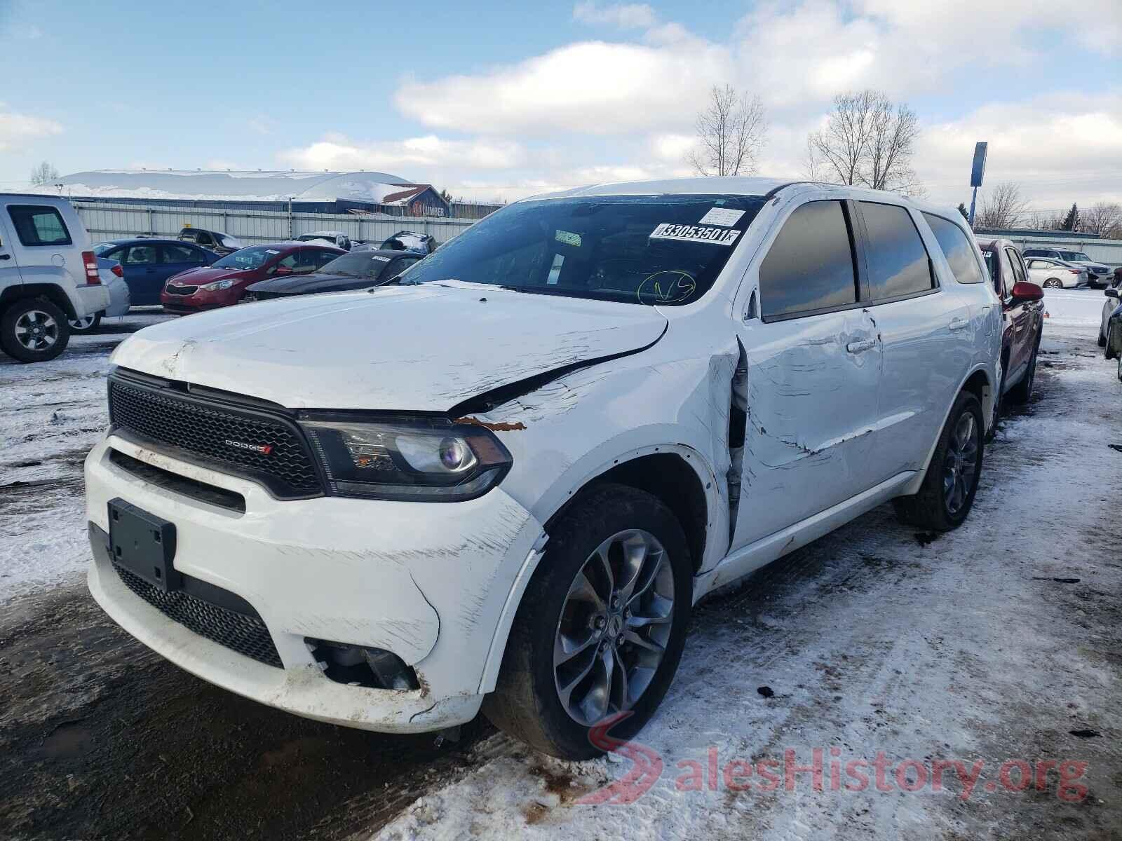 1C4RDJDG1LC308144 2020 DODGE DURANGO