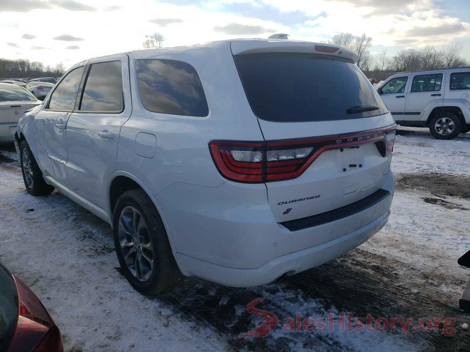 1C4RDJDG1LC308144 2020 DODGE DURANGO