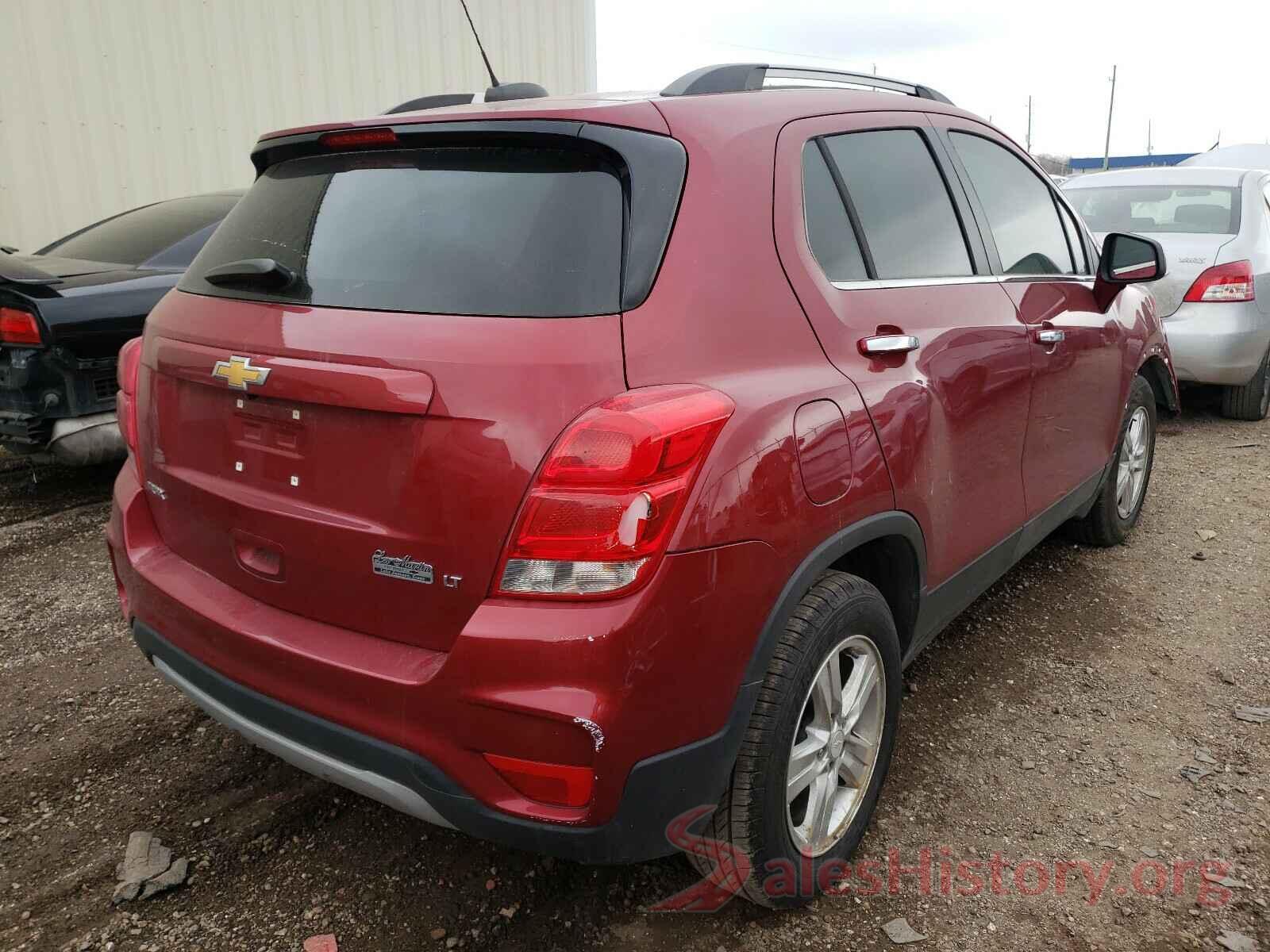 3GNCJLSB2KL240982 2019 CHEVROLET TRAX