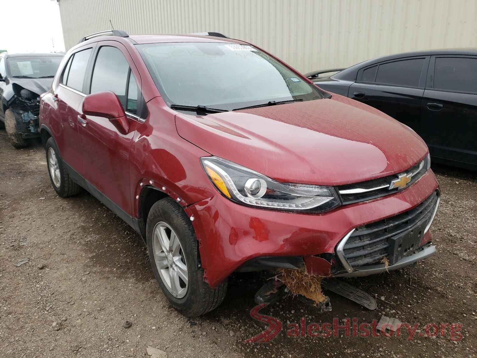 3GNCJLSB2KL240982 2019 CHEVROLET TRAX