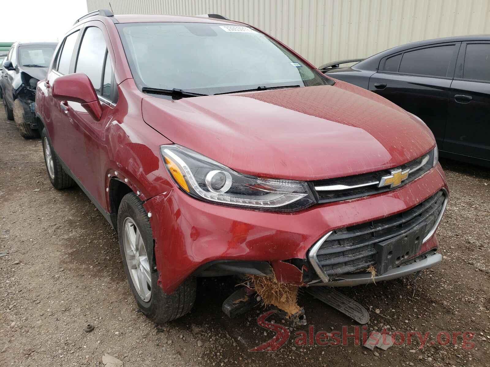 3GNCJLSB2KL240982 2019 CHEVROLET TRAX