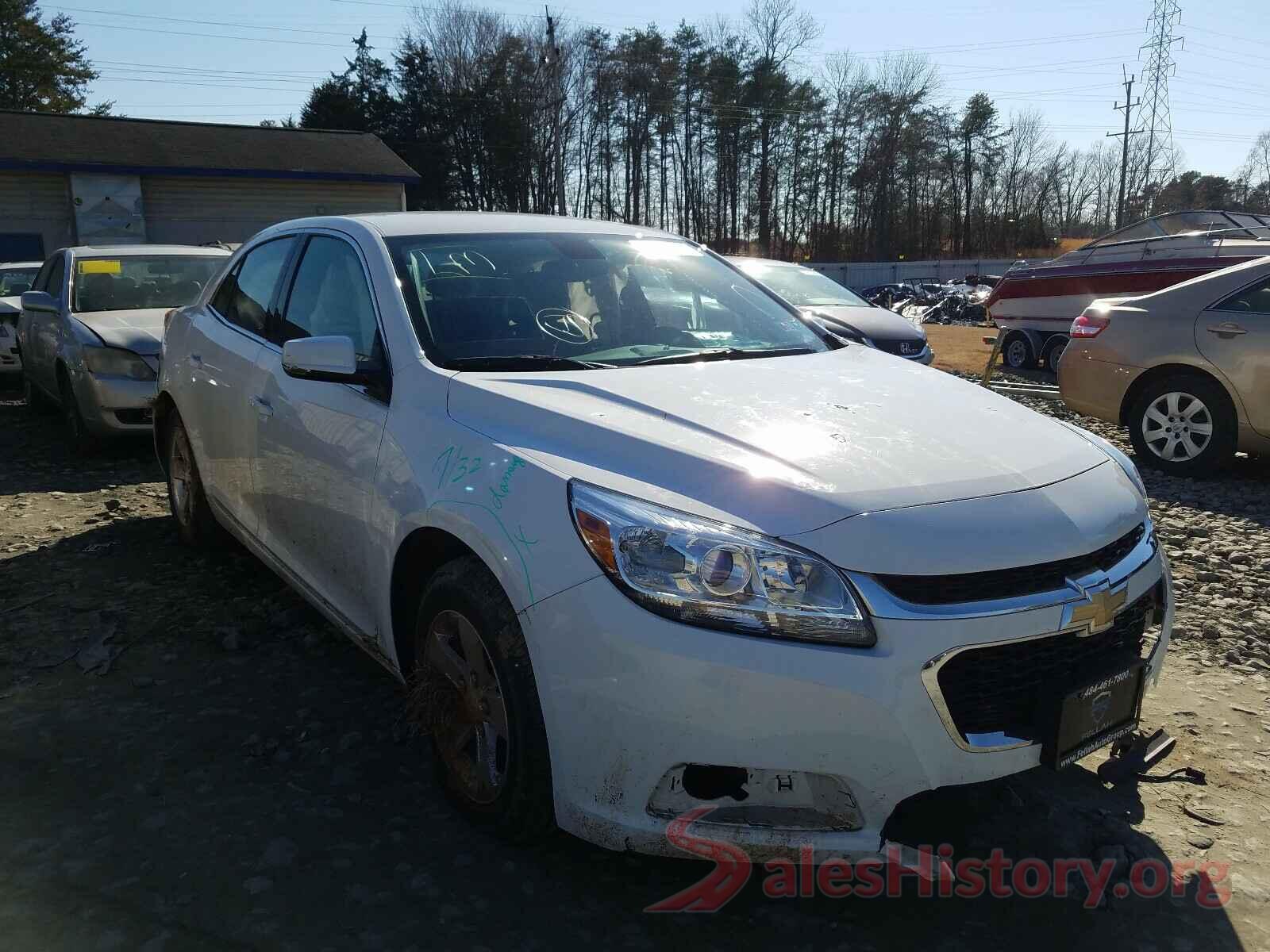 1G11C5SA8GF168113 2016 CHEVROLET MALIBU