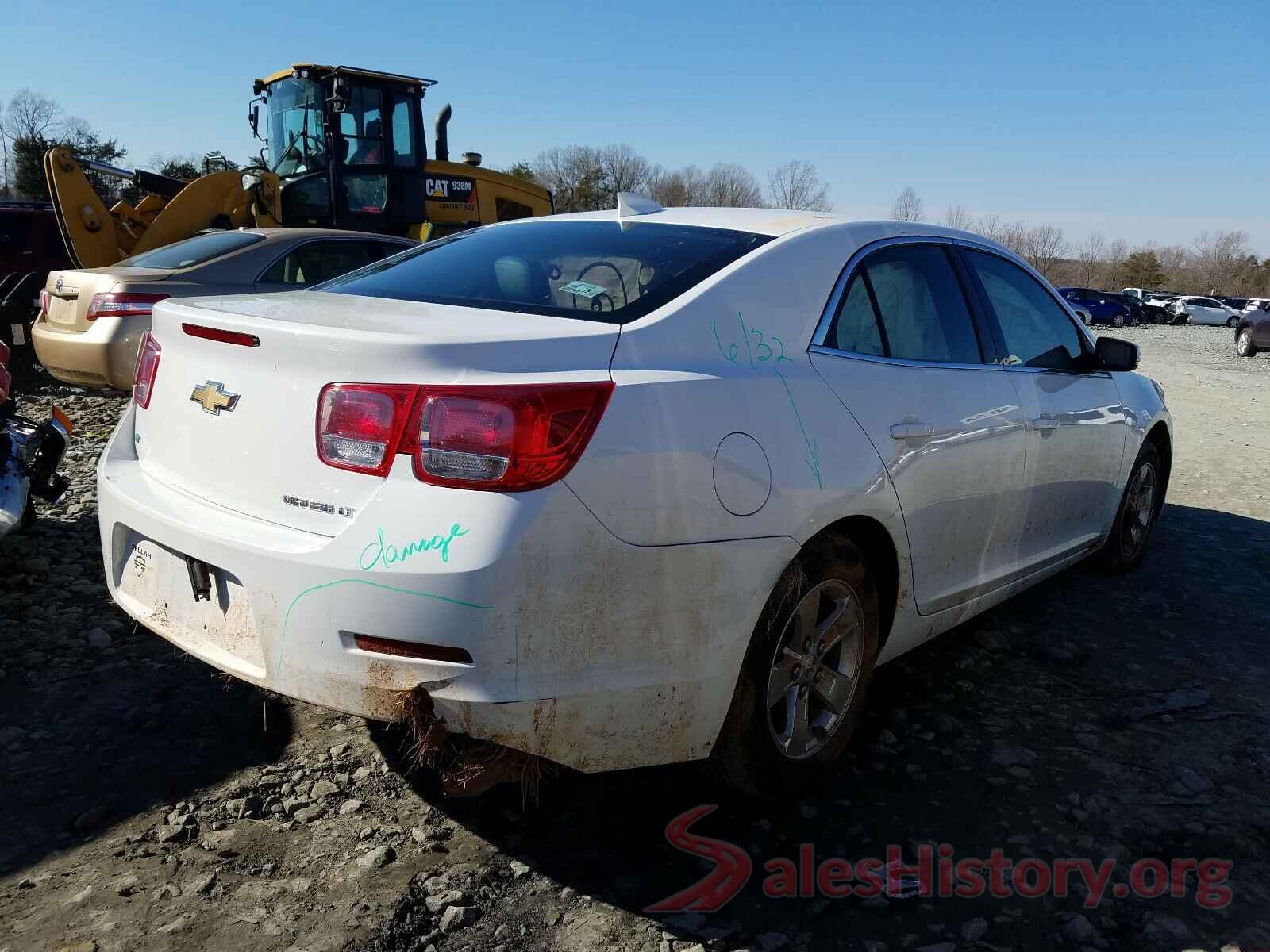 1G11C5SA8GF168113 2016 CHEVROLET MALIBU