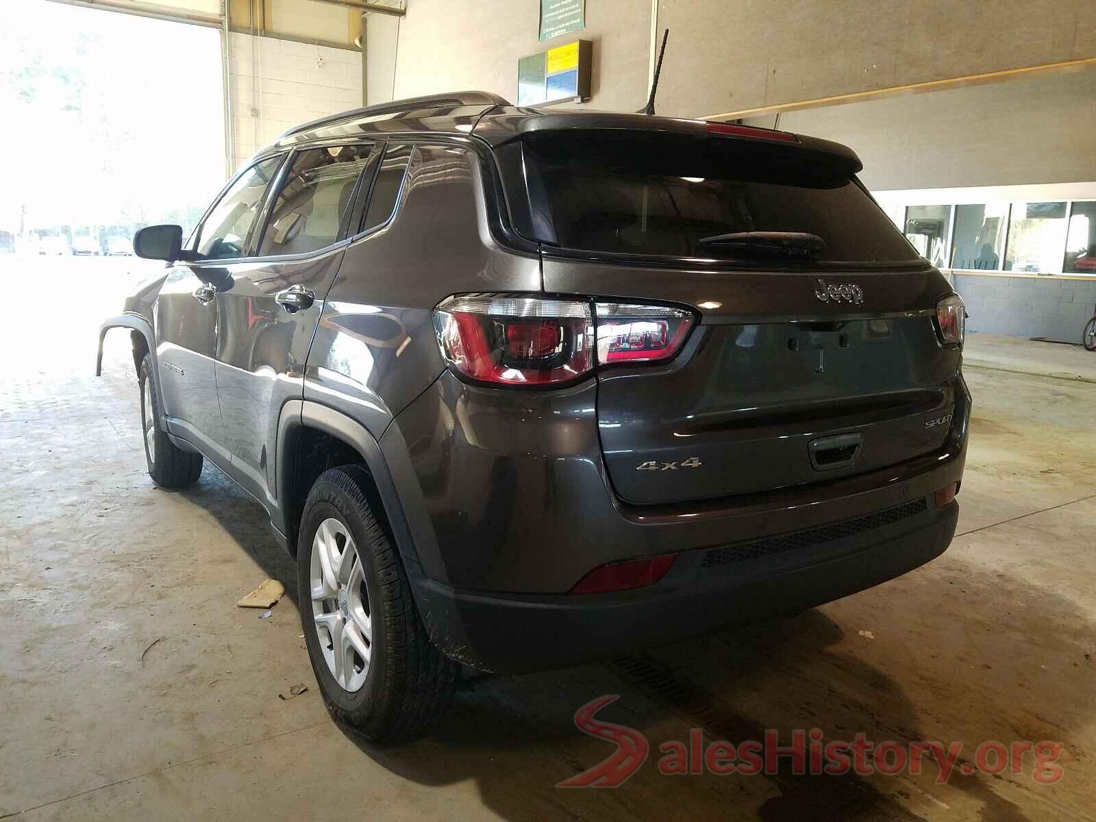 3C4NJDAB0JT350601 2018 JEEP COMPASS