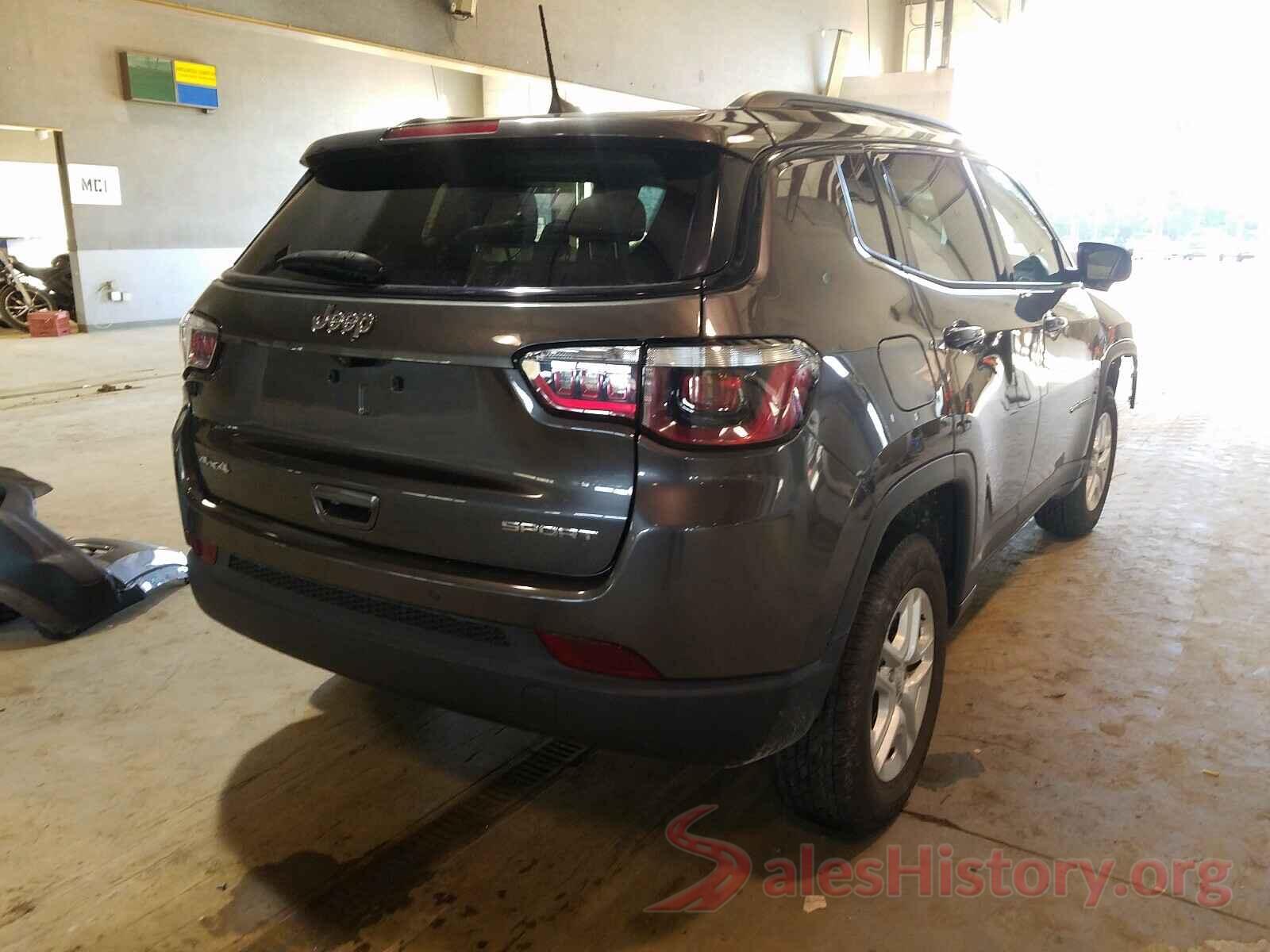 3C4NJDAB0JT350601 2018 JEEP COMPASS