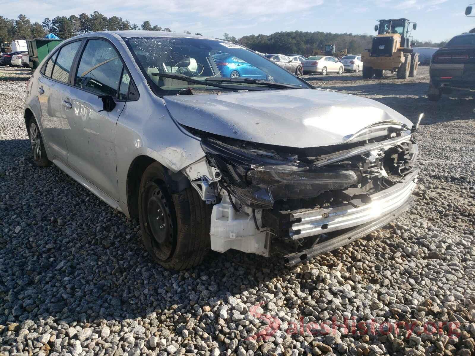 5YFEPRAE3LP036243 2020 TOYOTA COROLLA