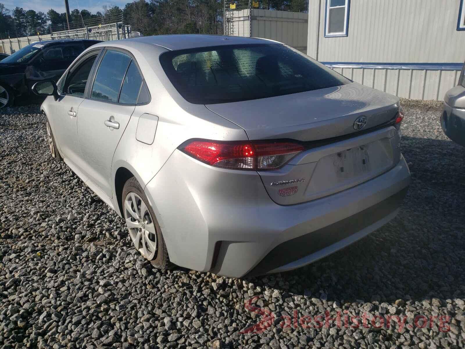 5YFEPRAE3LP036243 2020 TOYOTA COROLLA