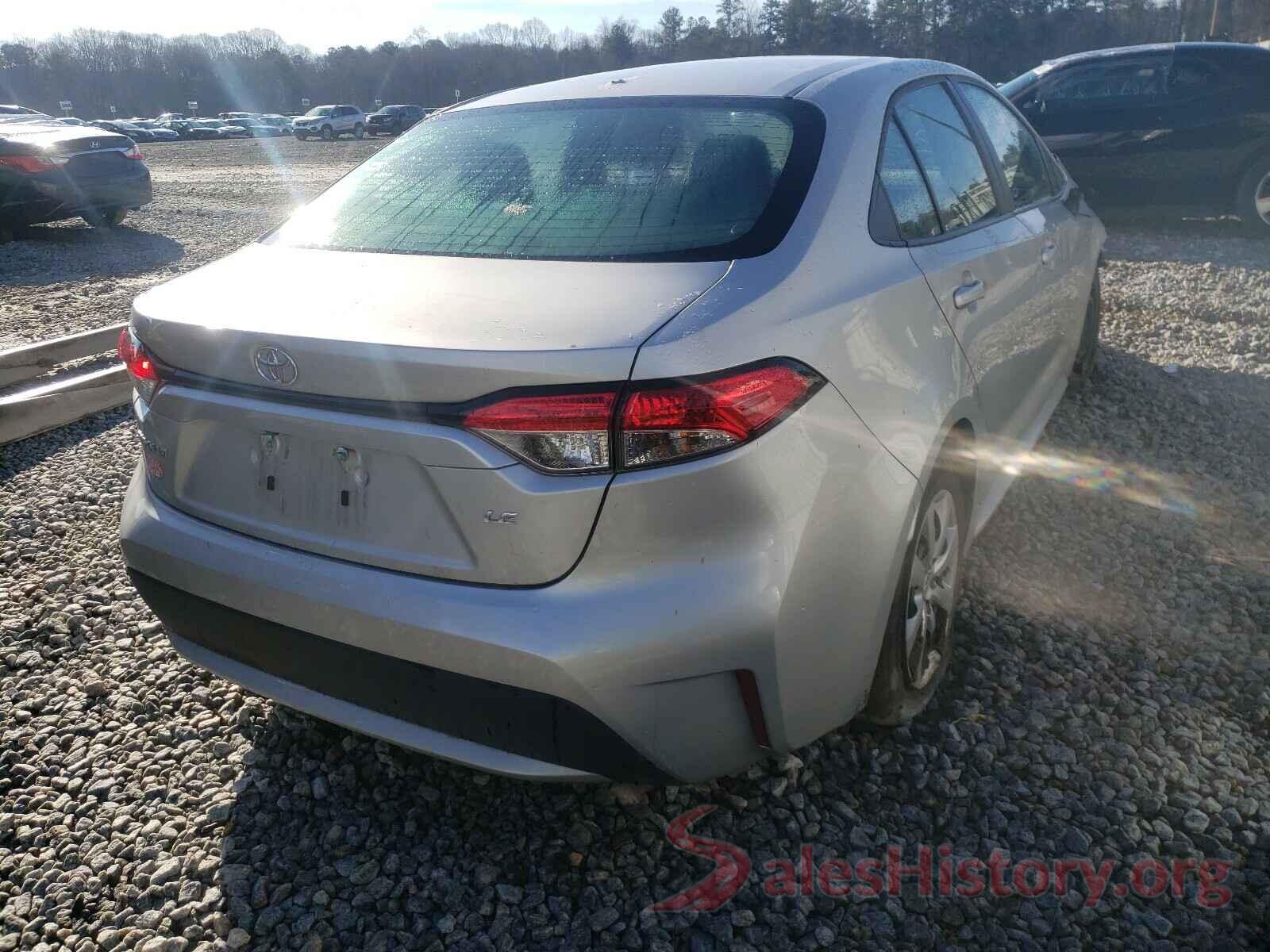 5YFEPRAE3LP036243 2020 TOYOTA COROLLA