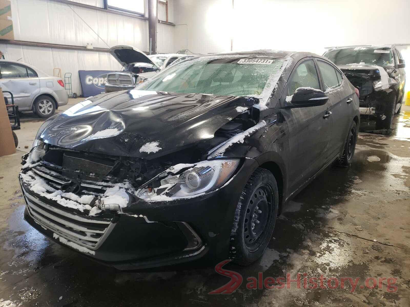 KMHD84LF2HU103793 2017 HYUNDAI ELANTRA