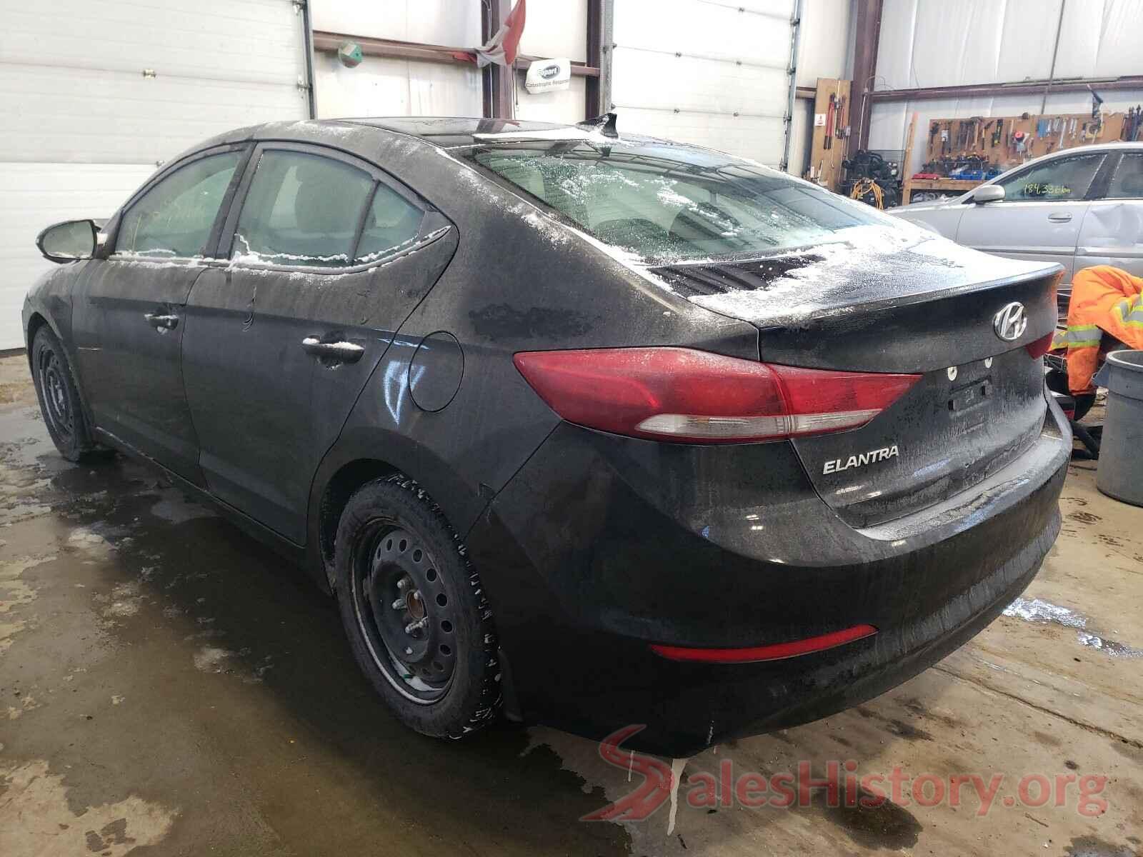 KMHD84LF2HU103793 2017 HYUNDAI ELANTRA