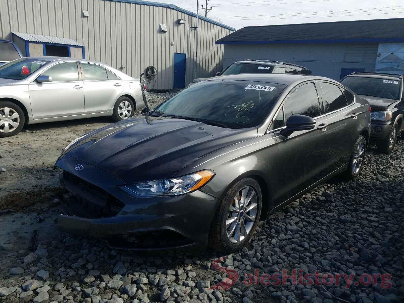 3FA6P0HD4HR333865 2017 FORD FUSION