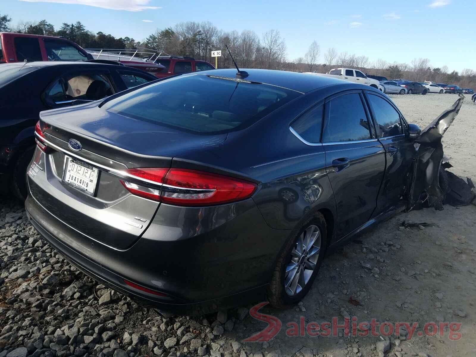 3FA6P0HD4HR333865 2017 FORD FUSION