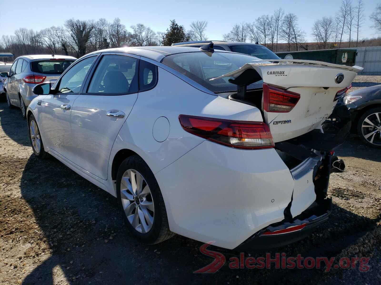 5XXGT4L30JG241107 2018 KIA OPTIMA