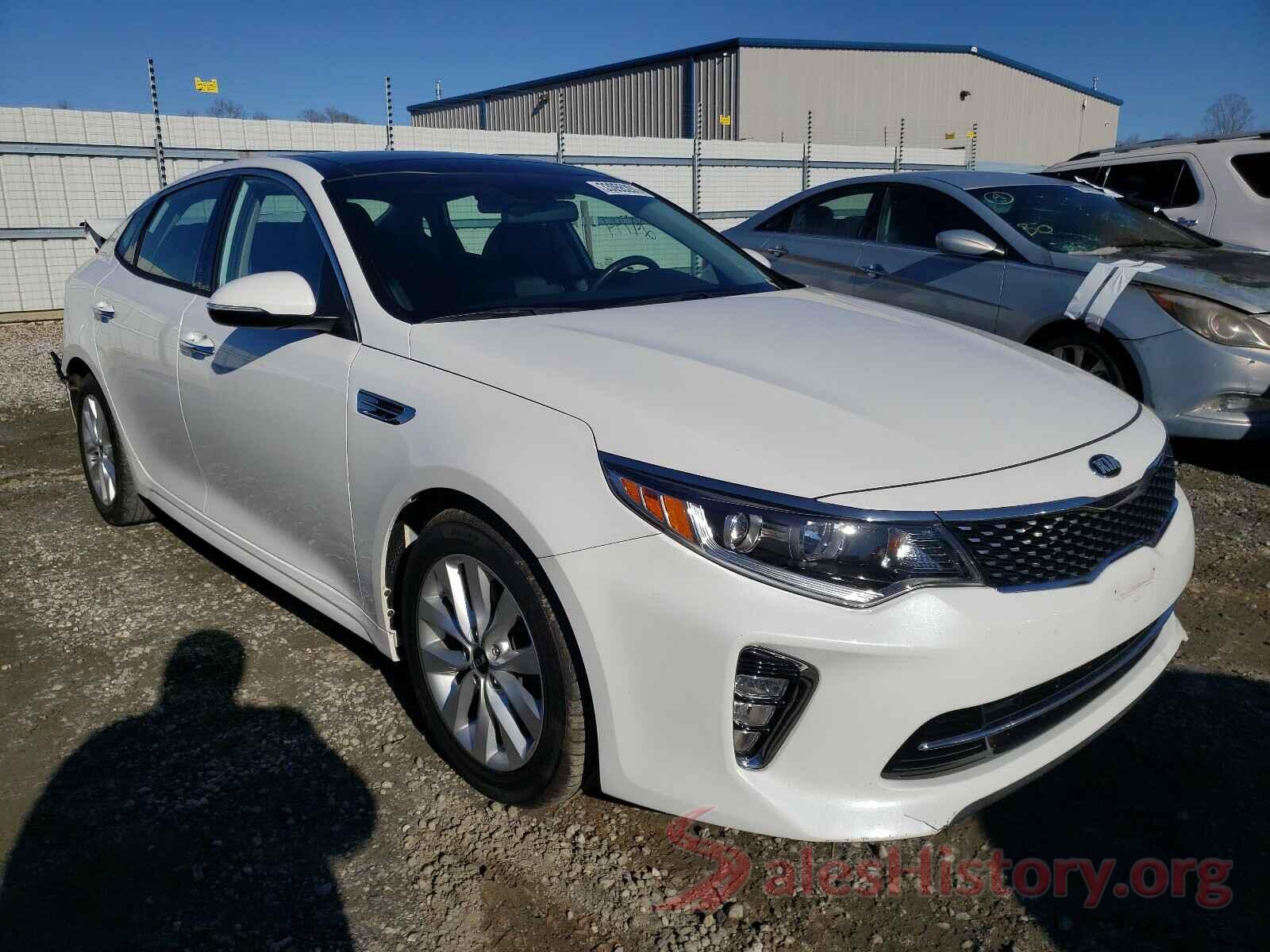 5XXGT4L30JG241107 2018 KIA OPTIMA