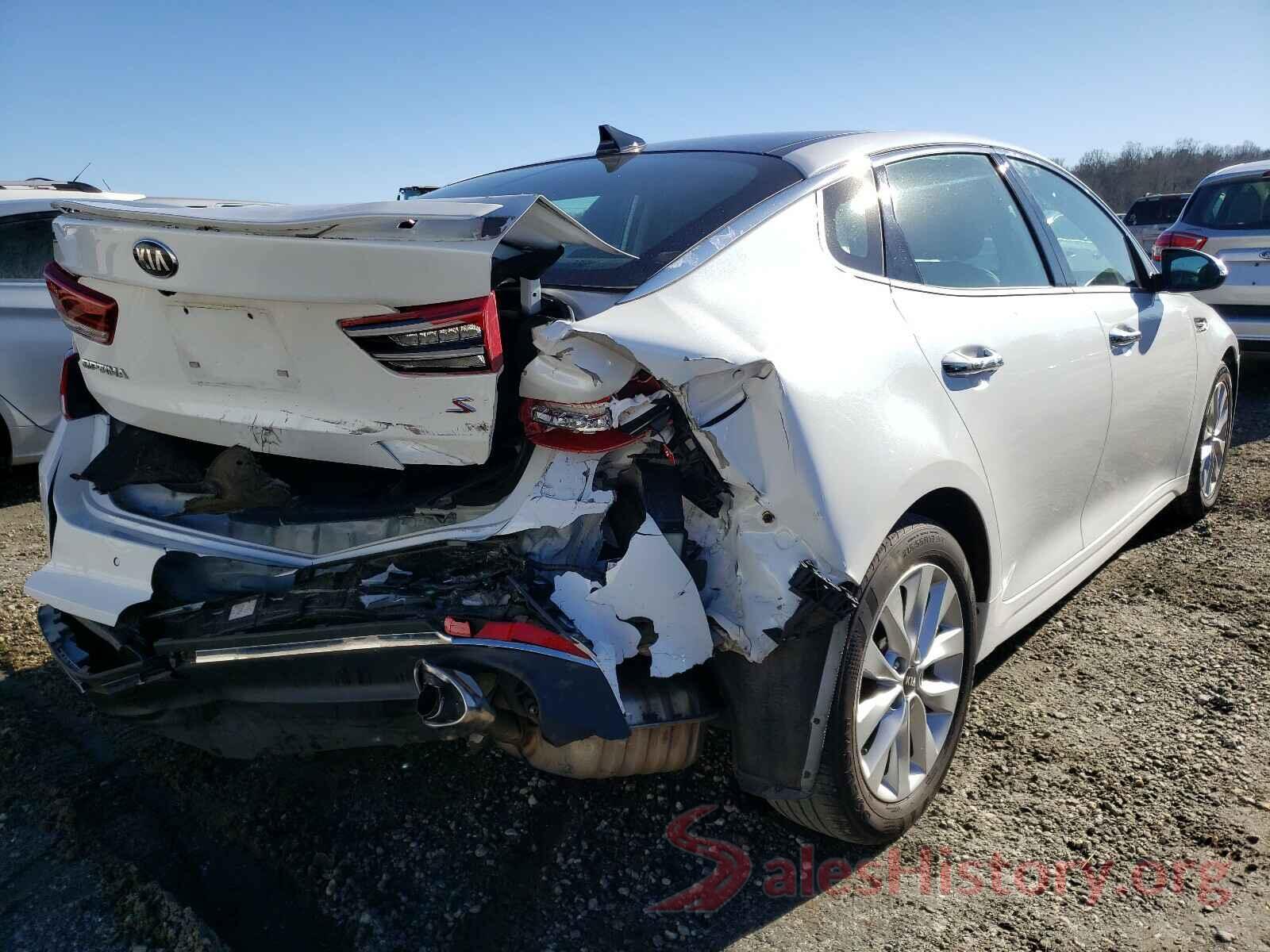 5XXGT4L30JG241107 2018 KIA OPTIMA