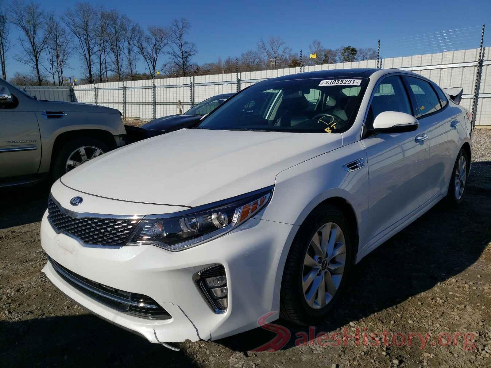 5XXGT4L30JG241107 2018 KIA OPTIMA