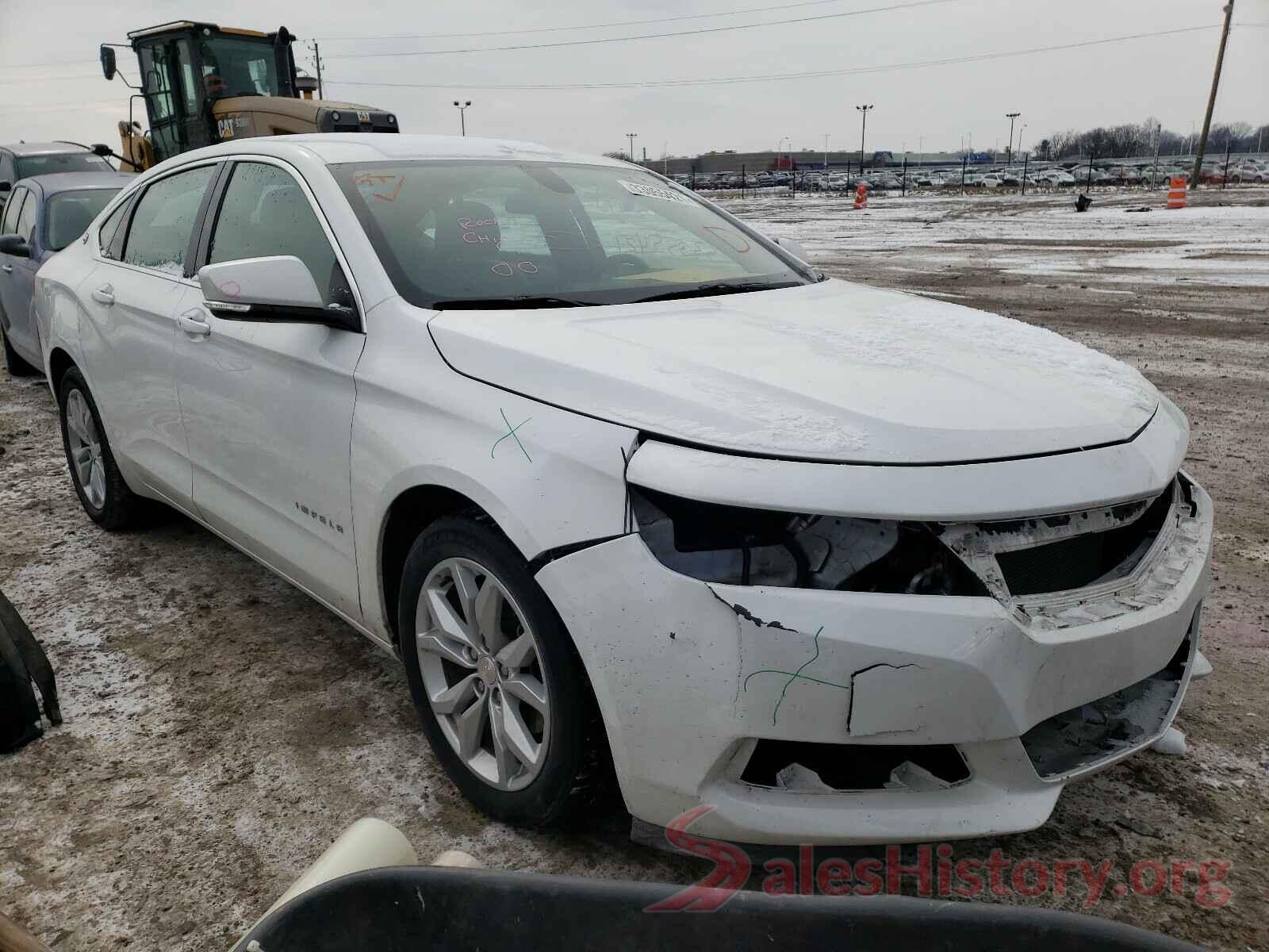 1G1105S35JU117360 2018 CHEVROLET IMPALA