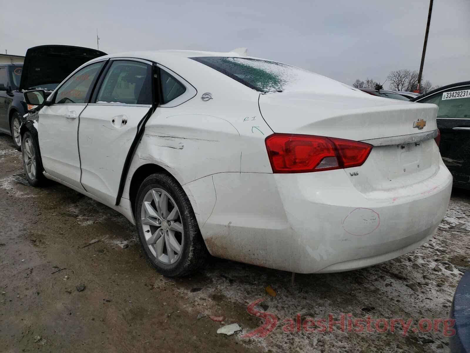 1G1105S35JU117360 2018 CHEVROLET IMPALA