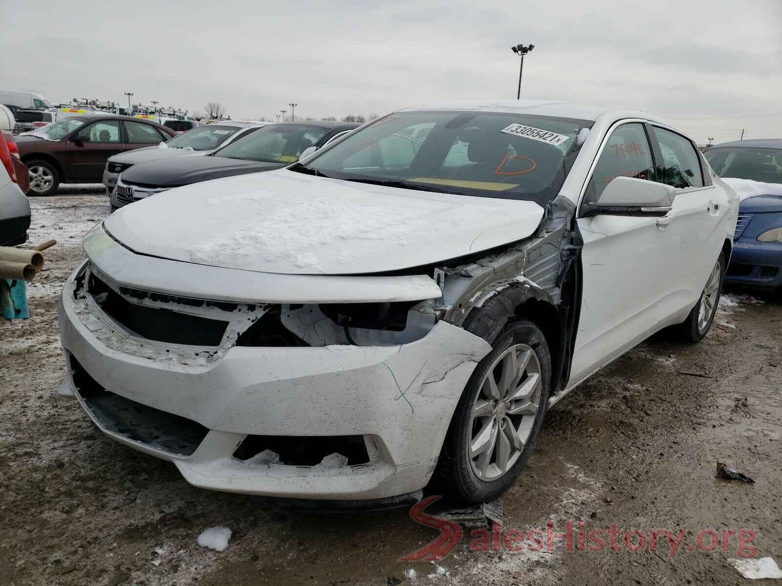 1G1105S35JU117360 2018 CHEVROLET IMPALA