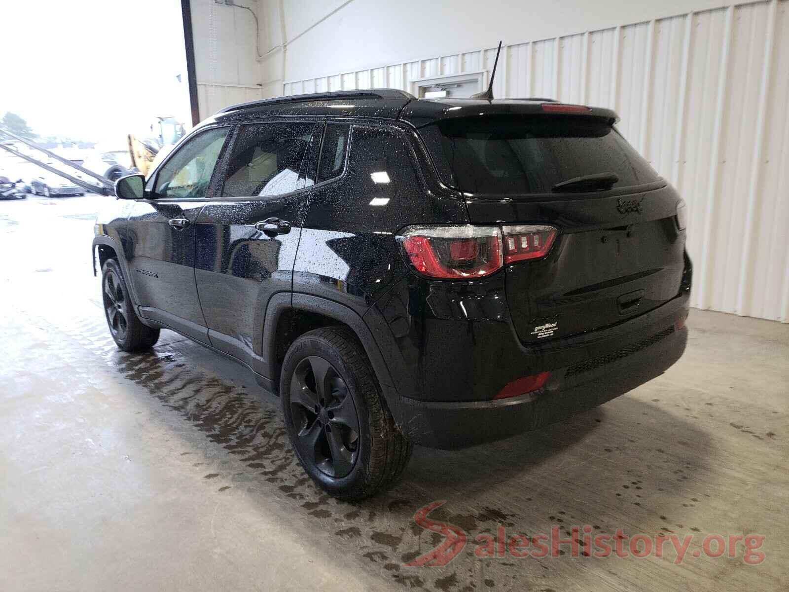 3C4NJDBB0KT754644 2019 JEEP COMPASS