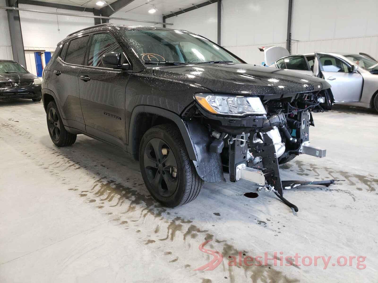 3C4NJDBB0KT754644 2019 JEEP COMPASS