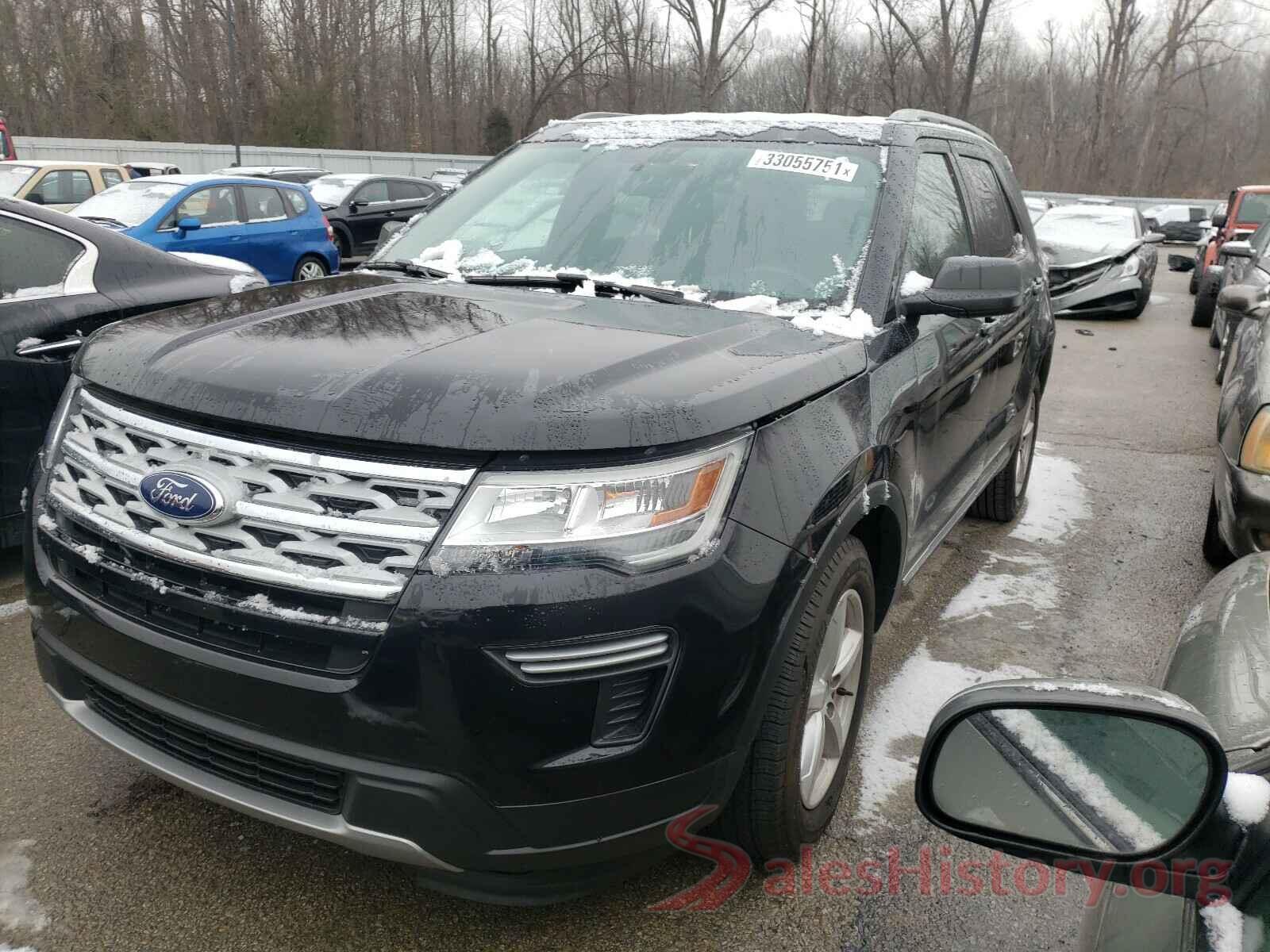 1FM5K7D89KGA27342 2019 FORD EXPLORER