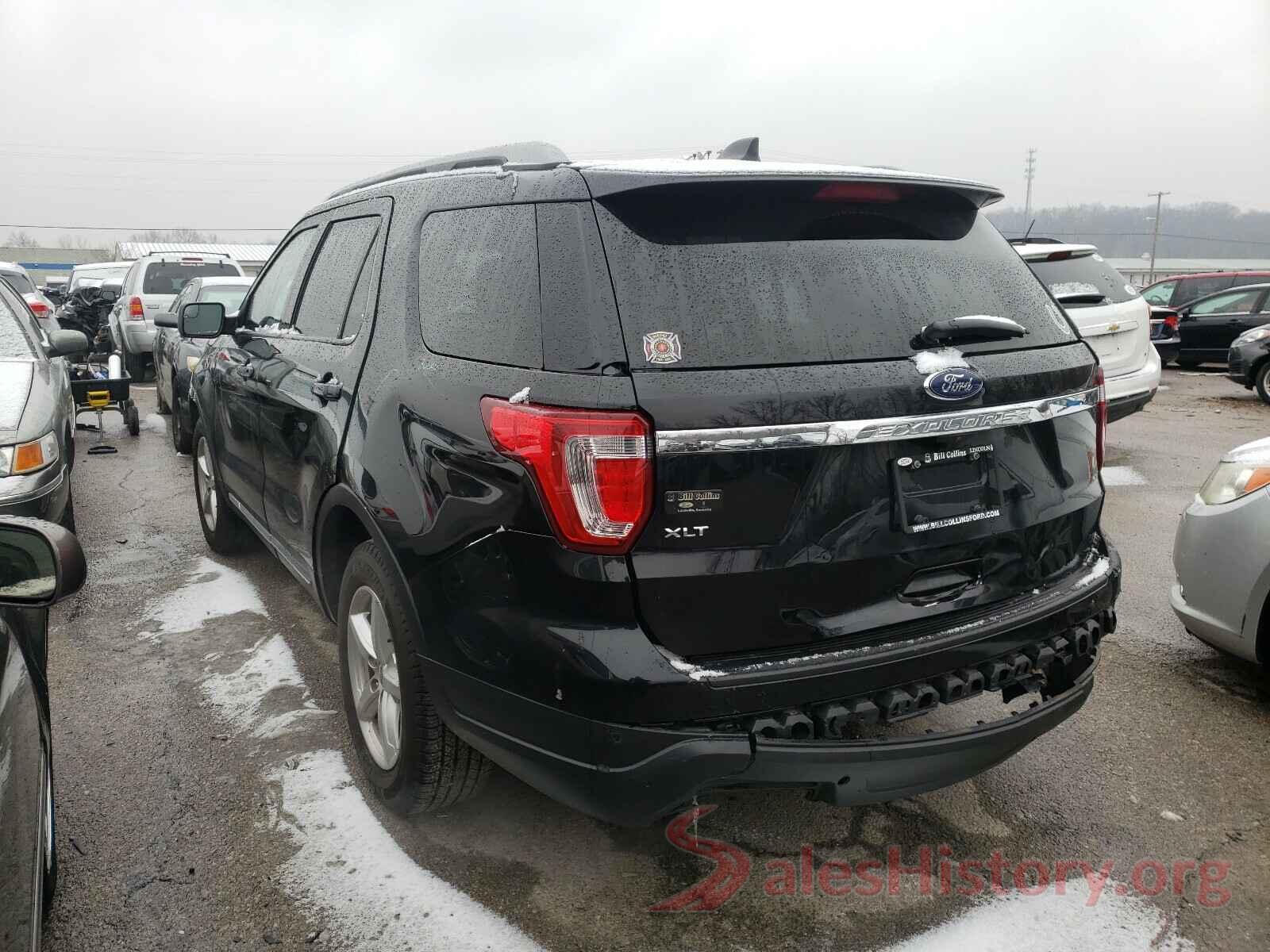 1FM5K7D89KGA27342 2019 FORD EXPLORER