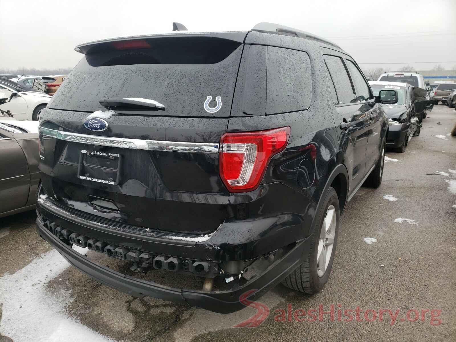 1FM5K7D89KGA27342 2019 FORD EXPLORER