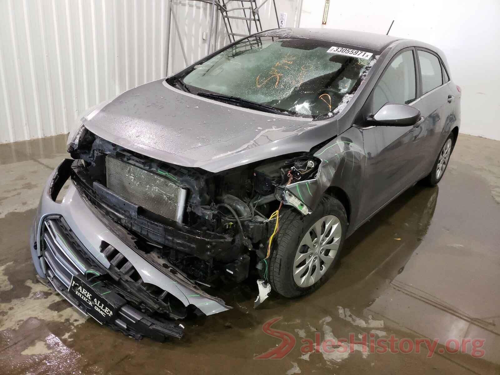 KMHD35LH0GU297812 2016 HYUNDAI ELANTRA