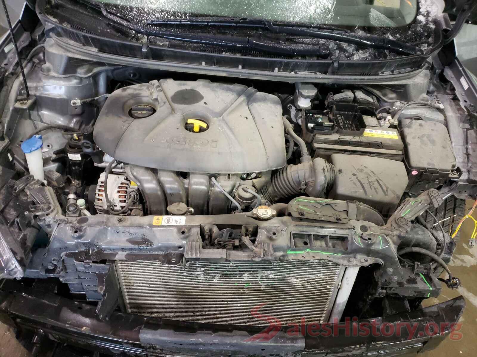 KMHD35LH0GU297812 2016 HYUNDAI ELANTRA