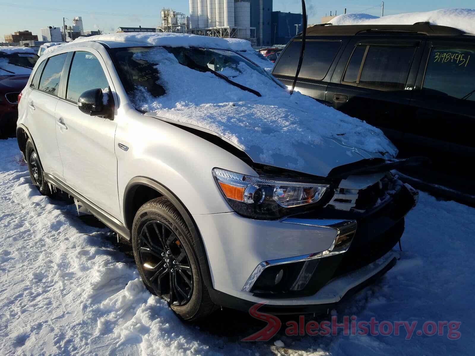 JA4AP3AU0KU025215 2019 MITSUBISHI OUTLANDER