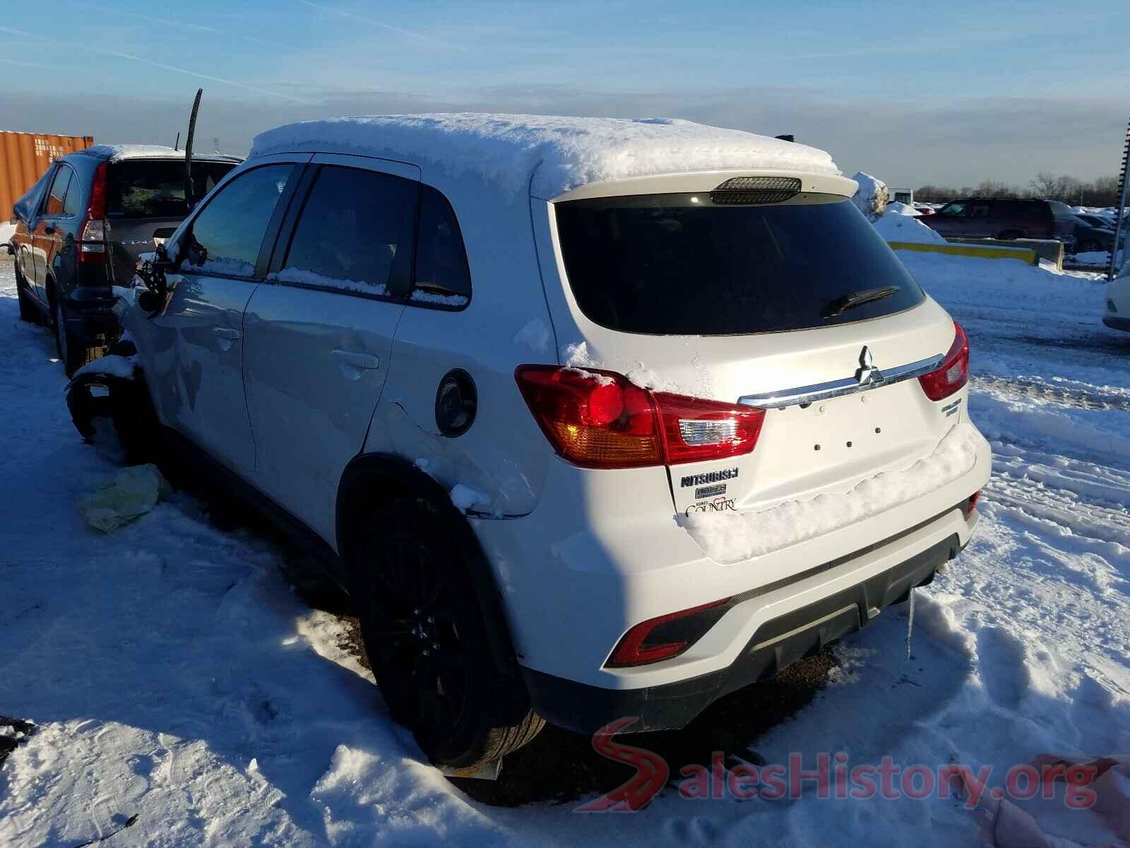 JA4AP3AU0KU025215 2019 MITSUBISHI OUTLANDER