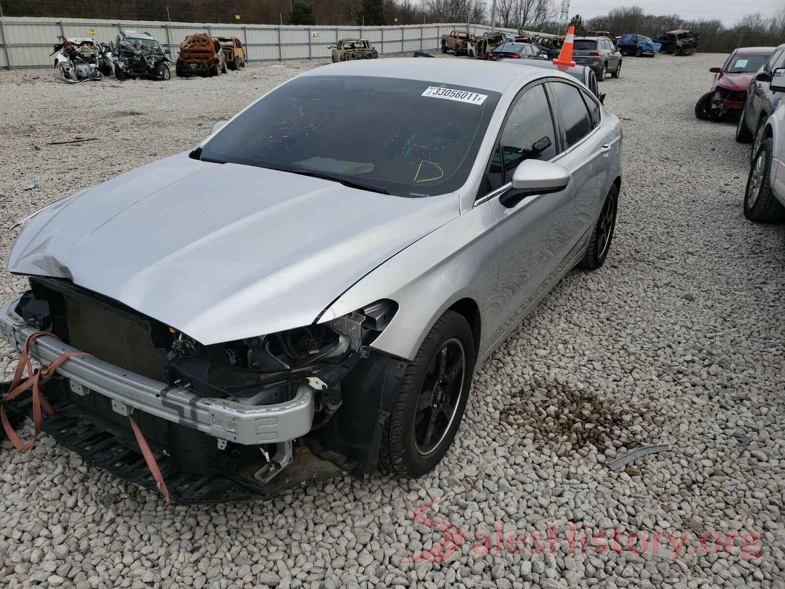 3FA6P0HD0JR283584 2018 FORD FUSION