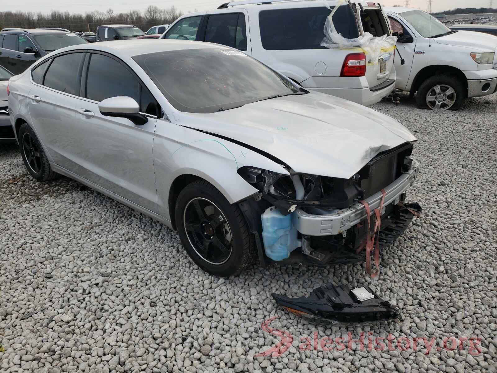 3FA6P0HD0JR283584 2018 FORD FUSION