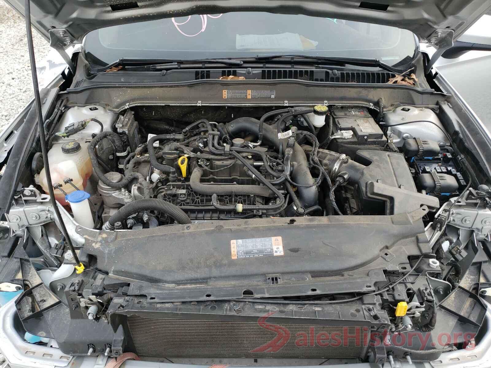 3FA6P0HD0JR283584 2018 FORD FUSION