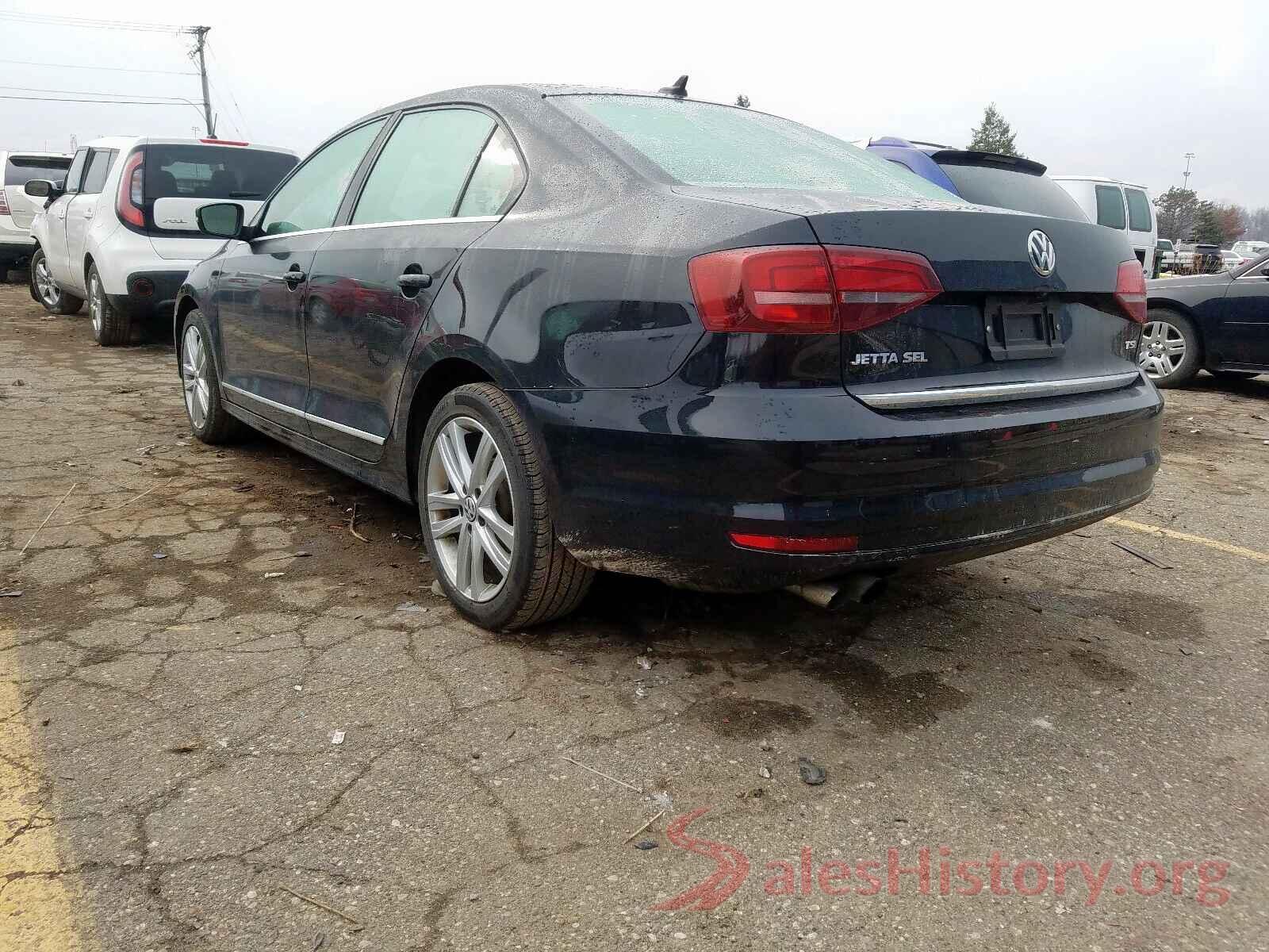 3VWL17AJ8HM297387 2017 VOLKSWAGEN JETTA