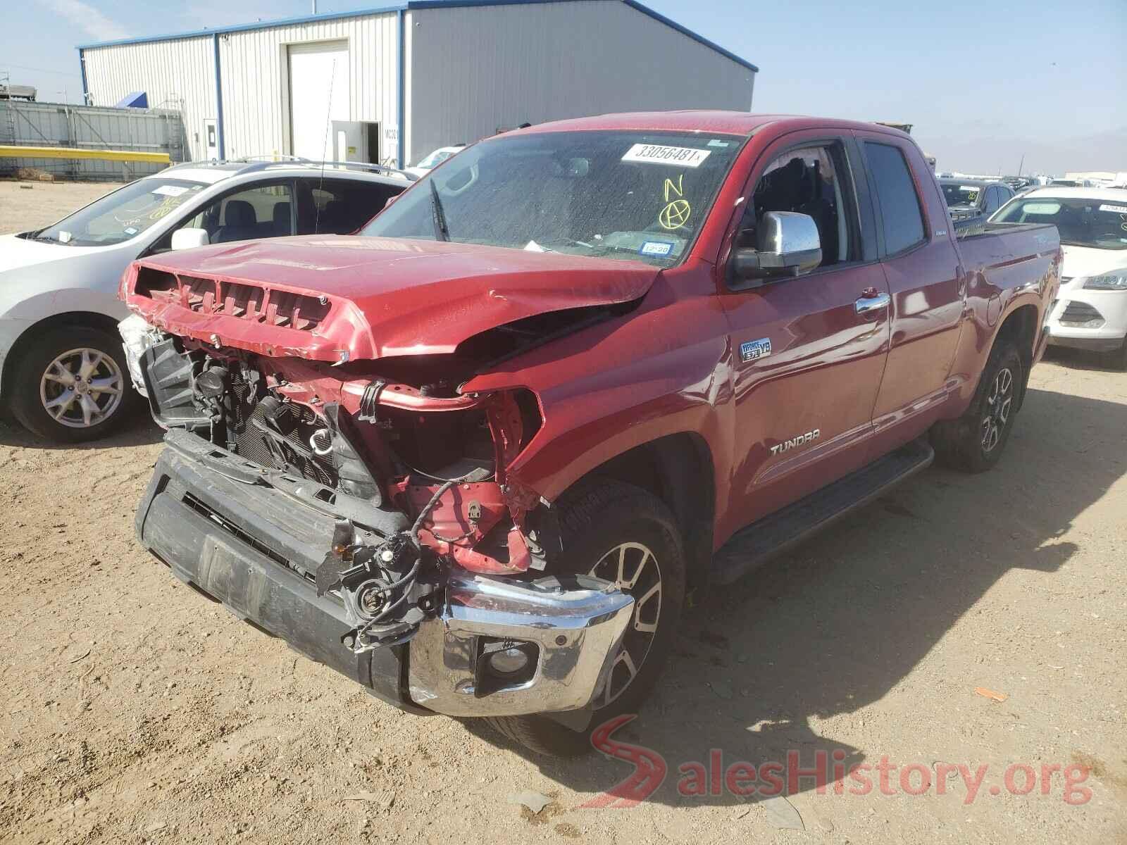 5TFBW5F19HX661680 2017 TOYOTA TUNDRA