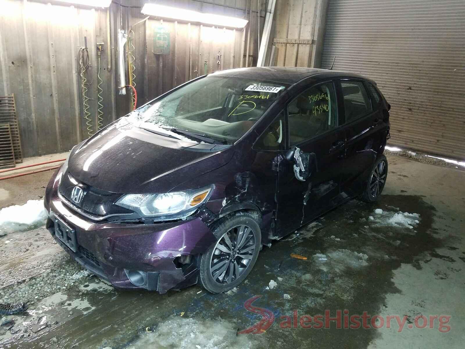 3HGGK5H90GM704992 2016 HONDA FIT