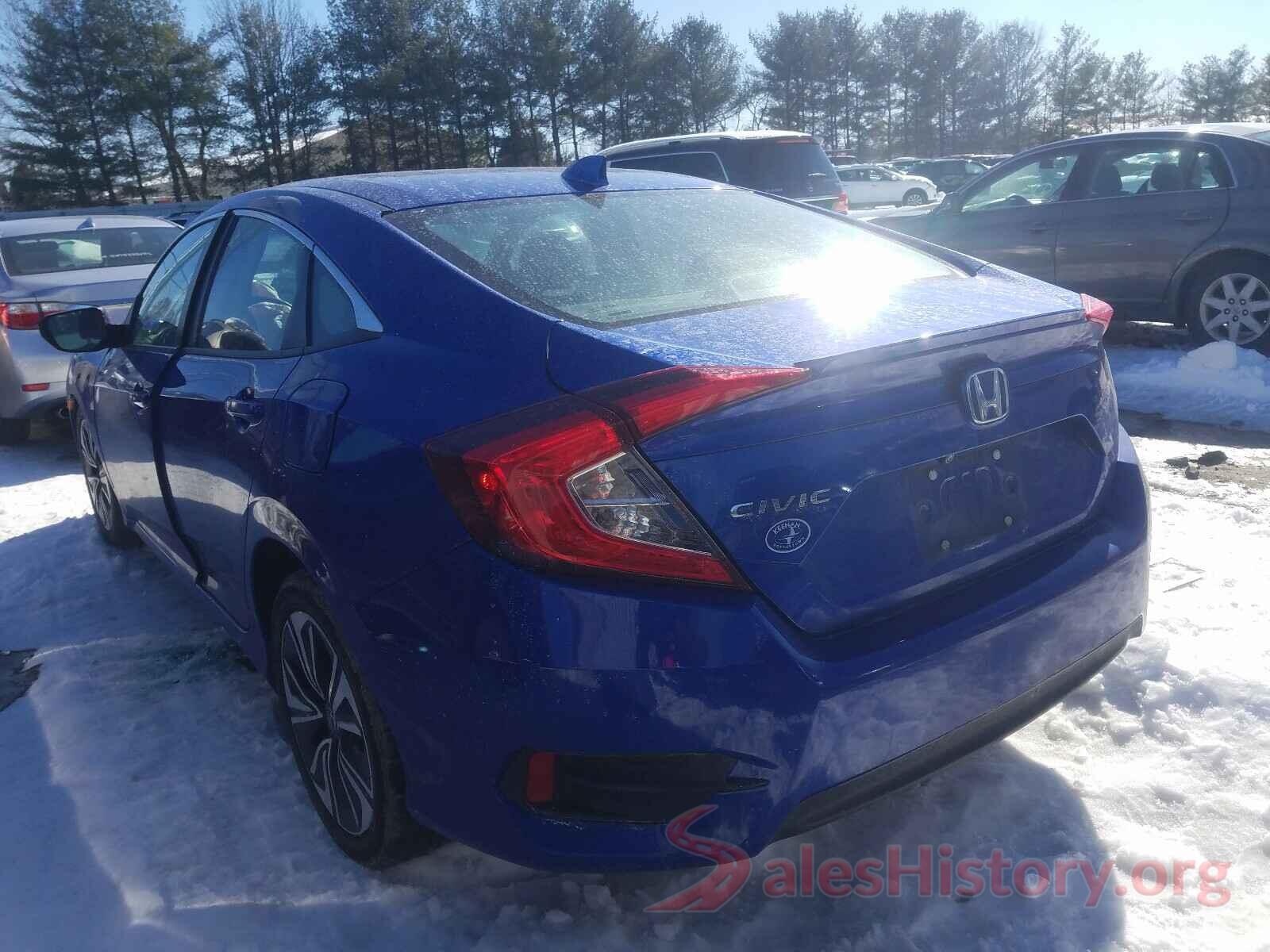 19XFC1F7XGE223207 2016 HONDA CIVIC