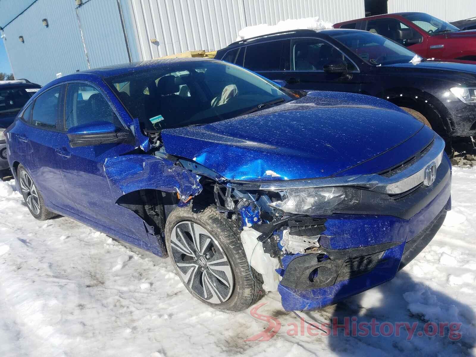 19XFC1F7XGE223207 2016 HONDA CIVIC