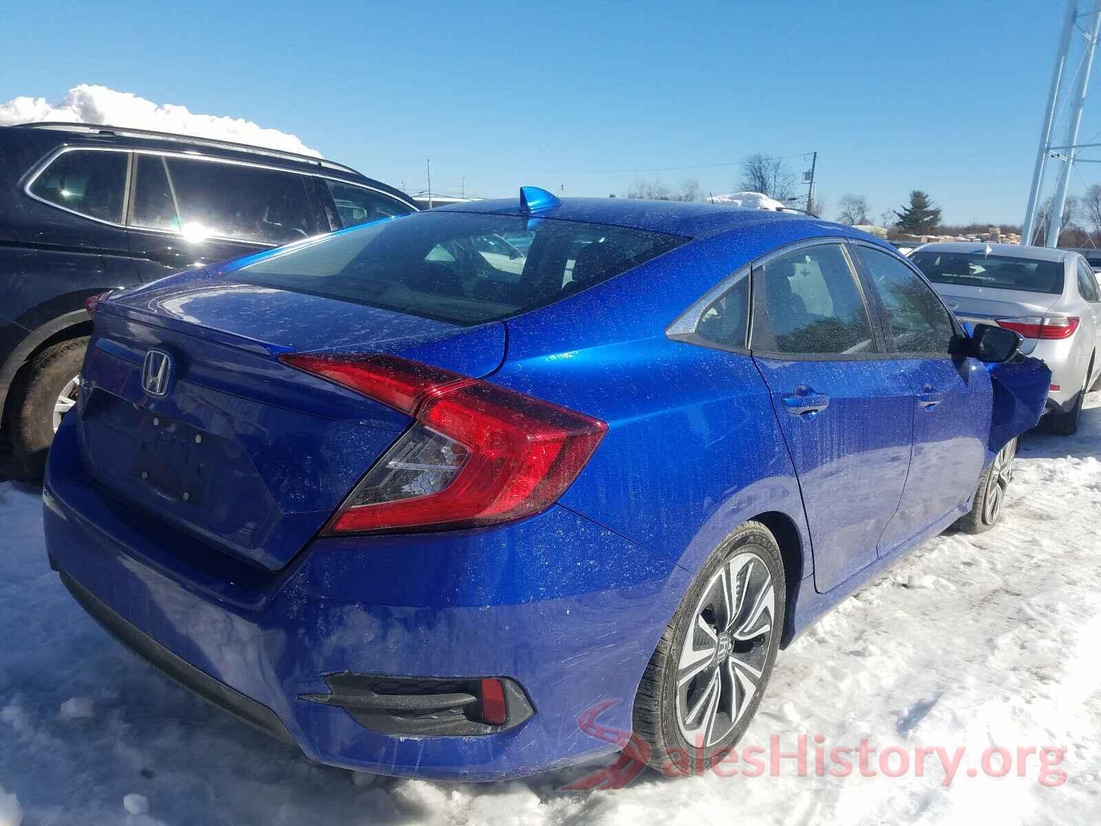 19XFC1F7XGE223207 2016 HONDA CIVIC