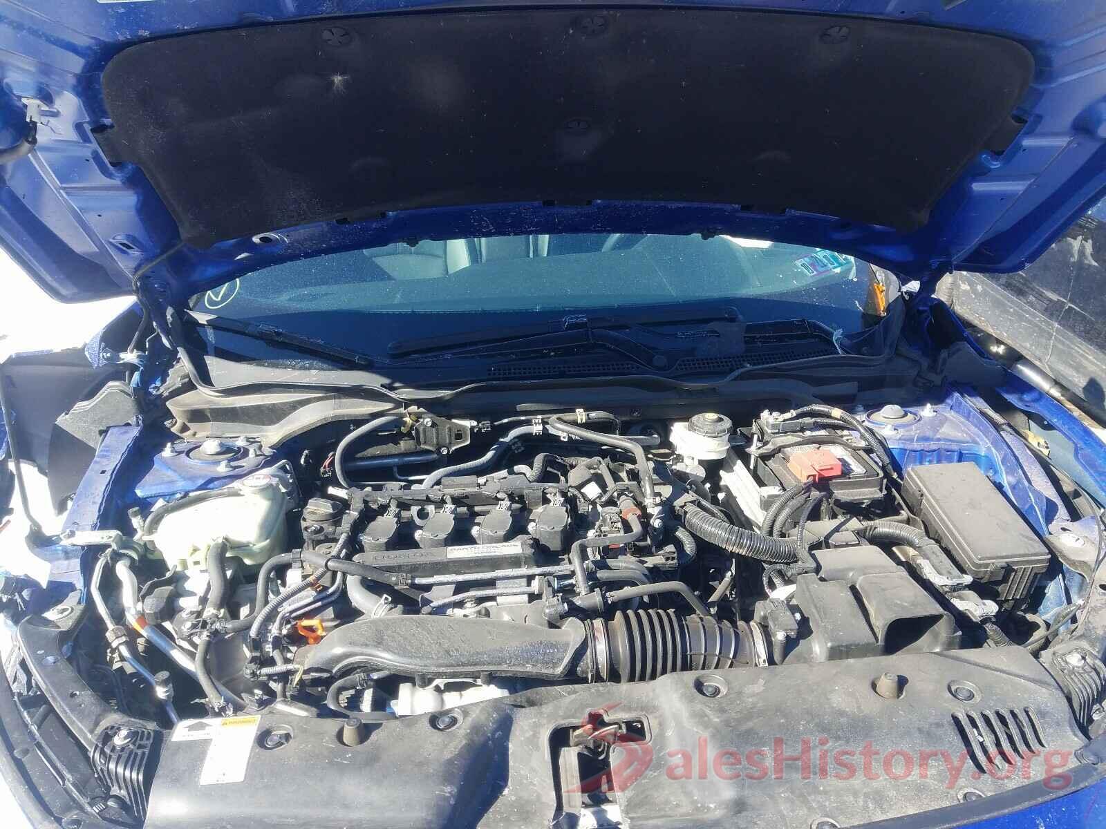 19XFC1F7XGE223207 2016 HONDA CIVIC