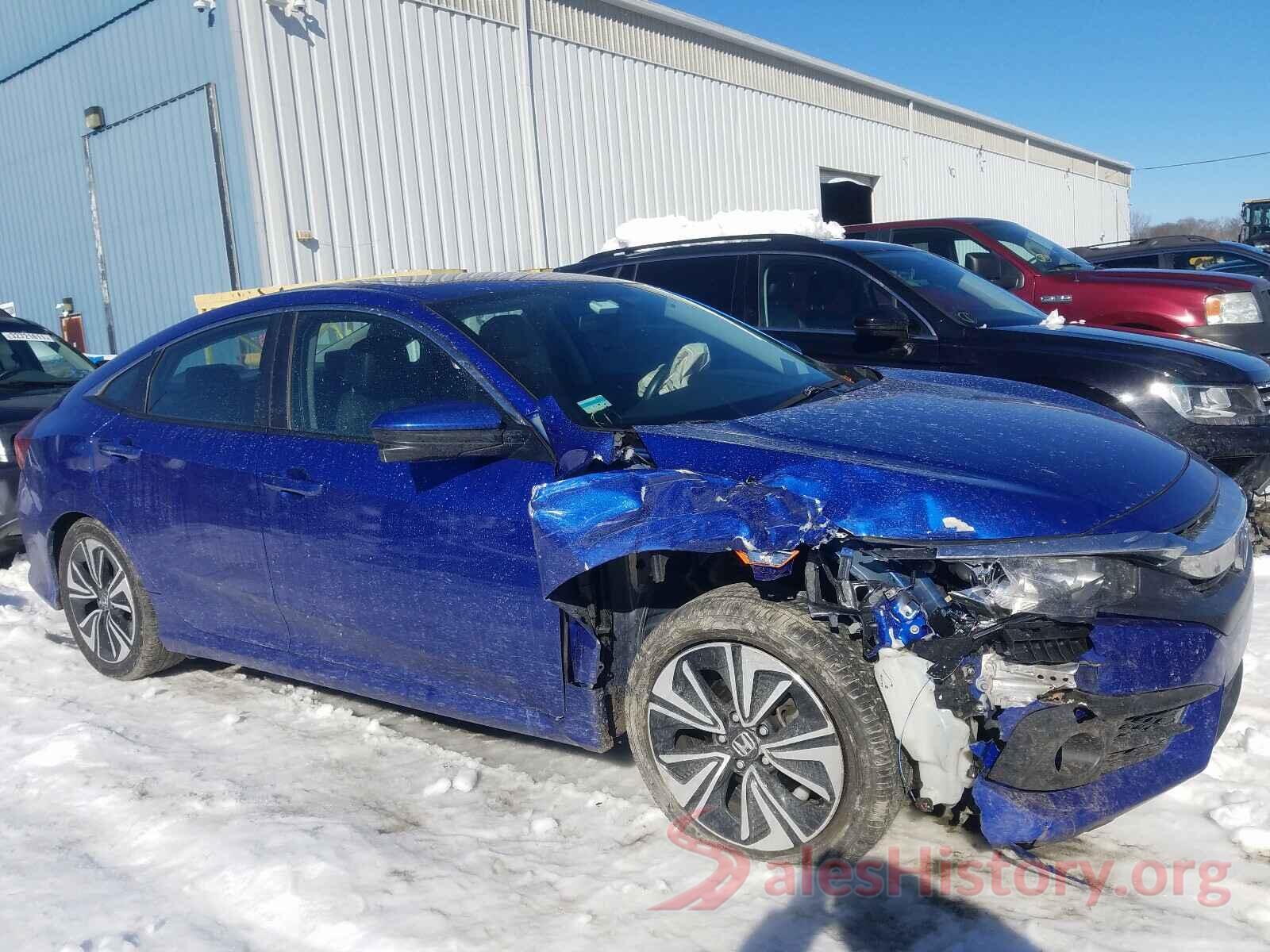 19XFC1F7XGE223207 2016 HONDA CIVIC